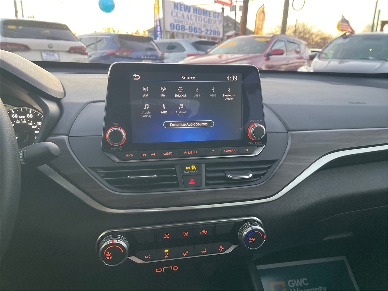 Nissan Altima SV FWD 2025