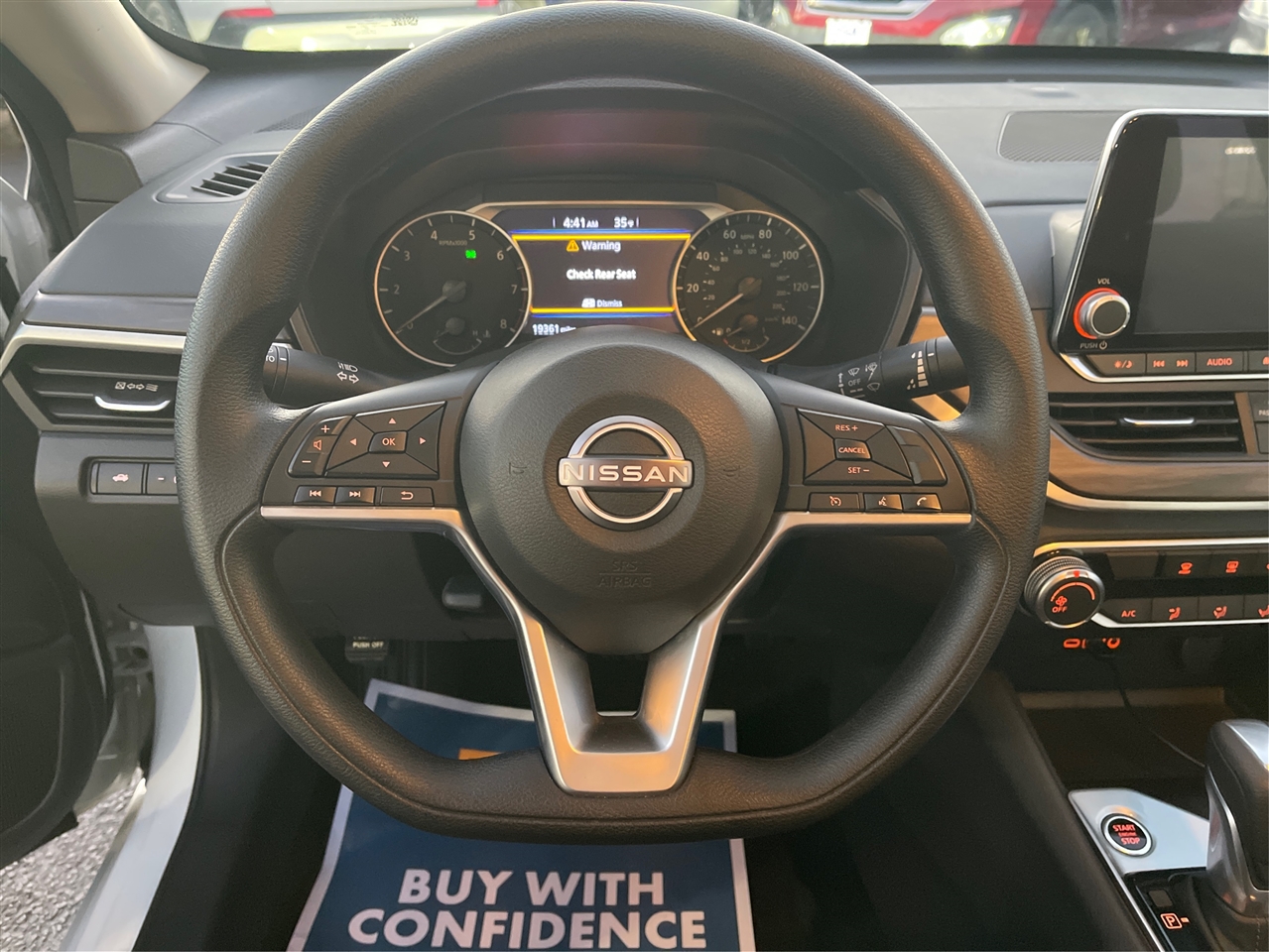 Nissan Altima SV FWD 2025