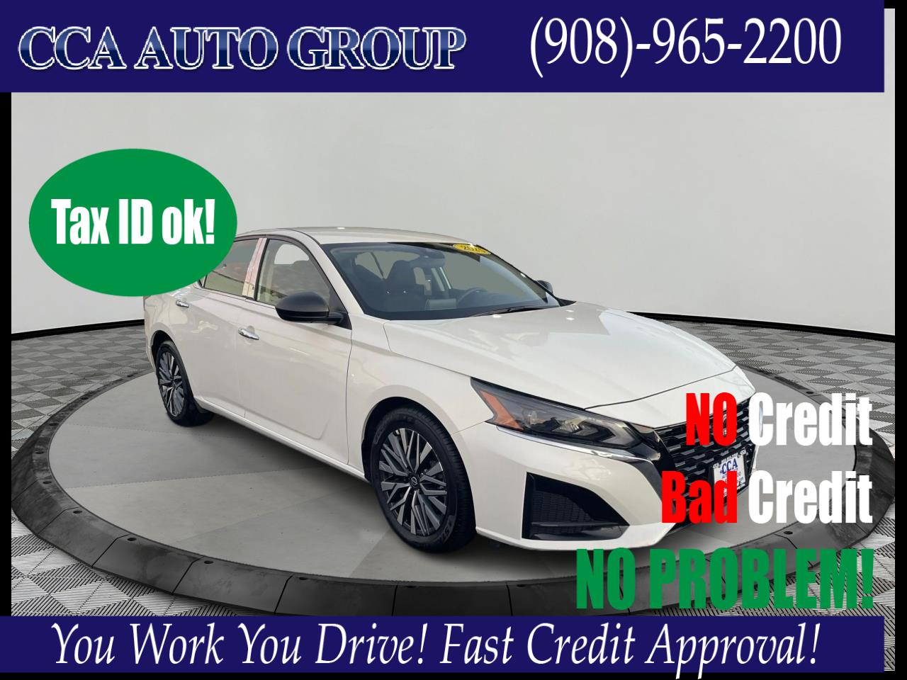 2025 Nissan Altima SV FWD