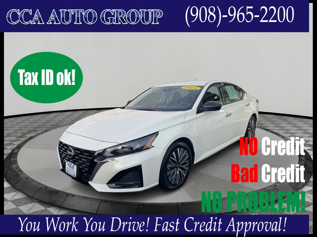 2025 Nissan Altima SV FWD