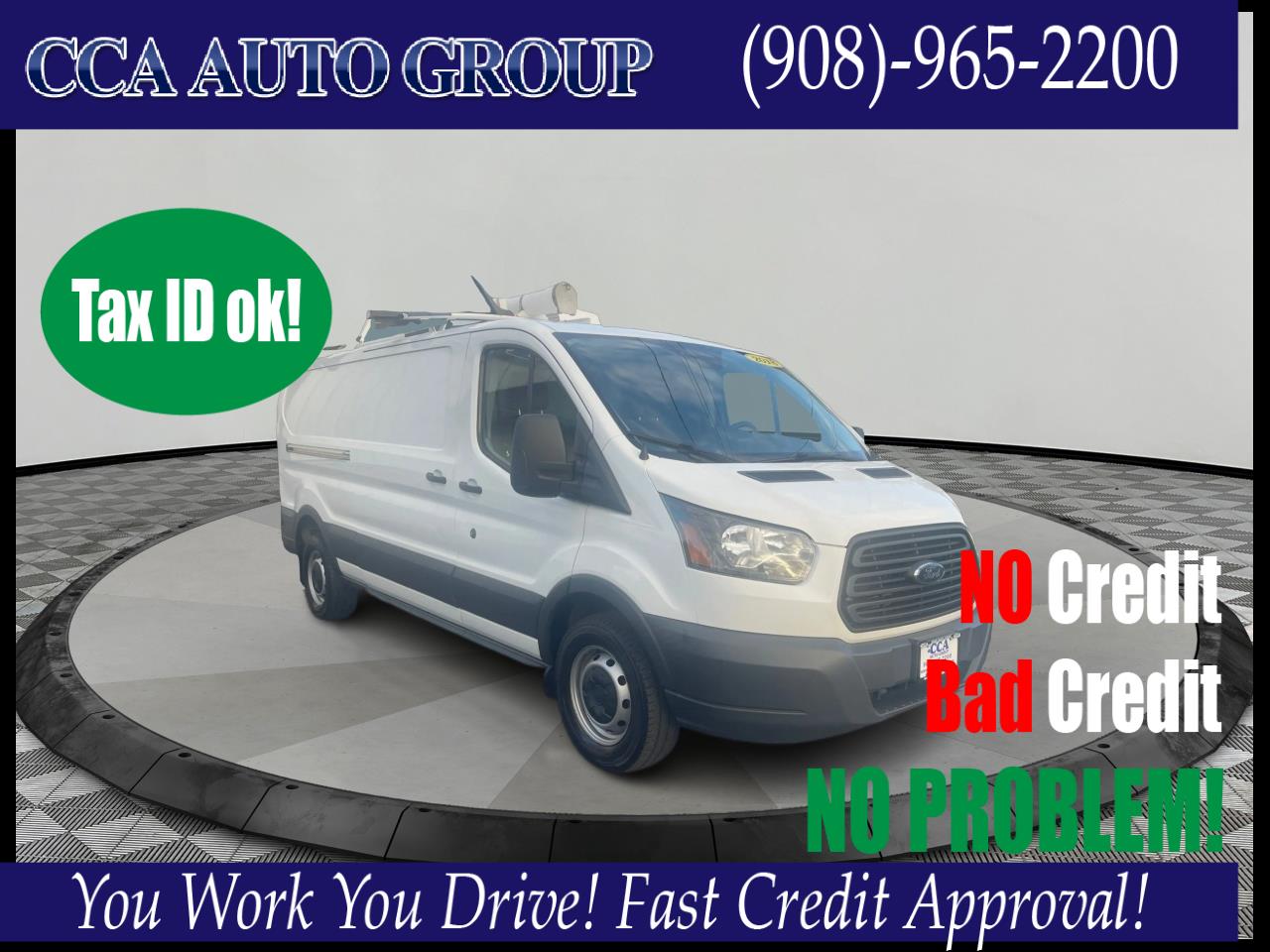 2018 Ford Transit Van T-250 Extended  Low Rf Sliding RH Dr