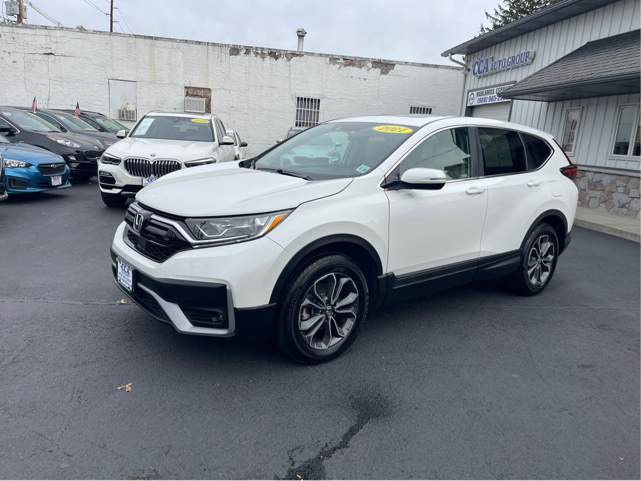 2021 Honda CR-V EX AWD