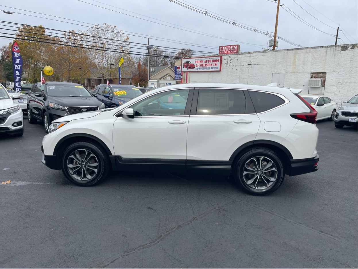 2021 Honda CR-V EX photo 2