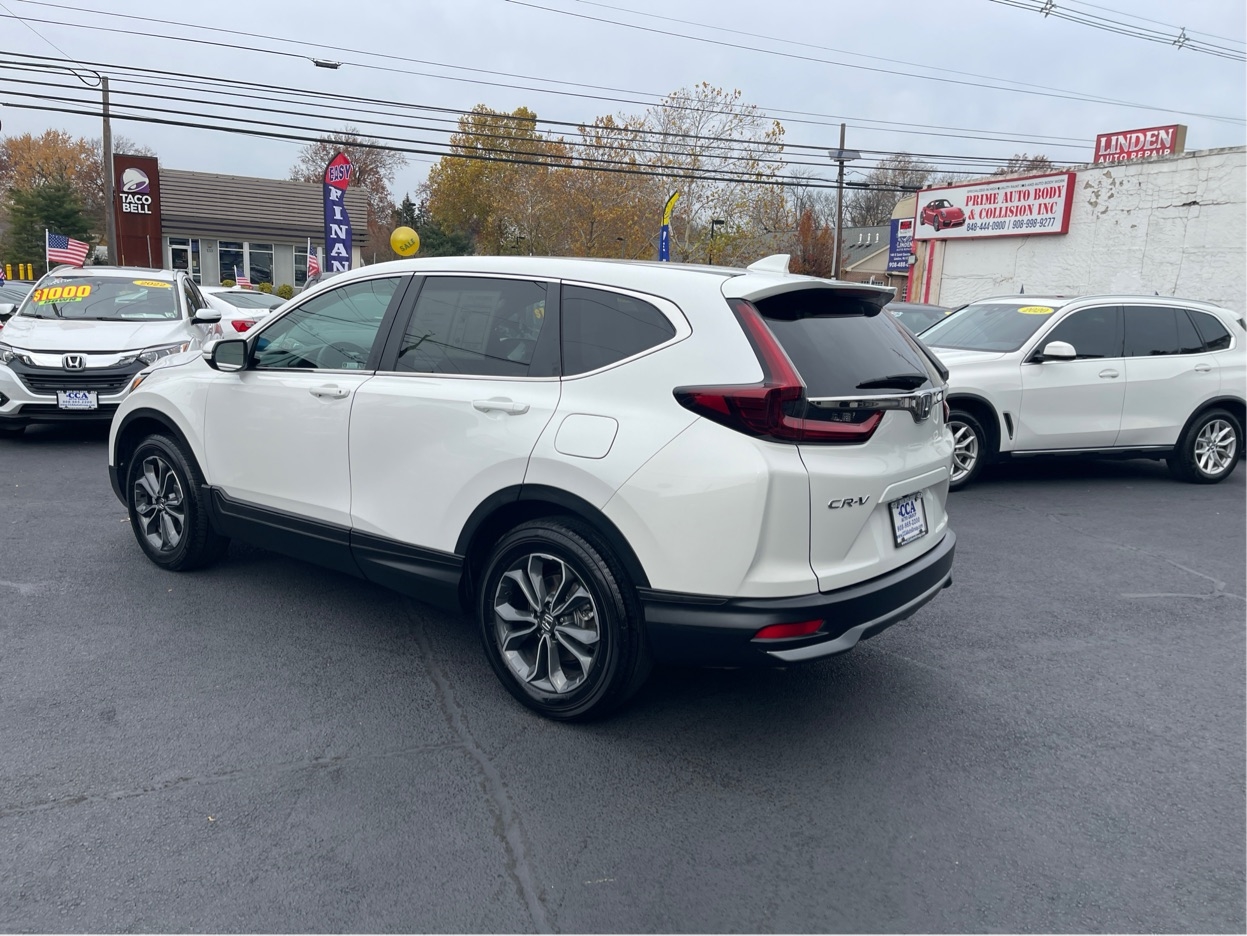 2021 Honda CR-V EX photo 3