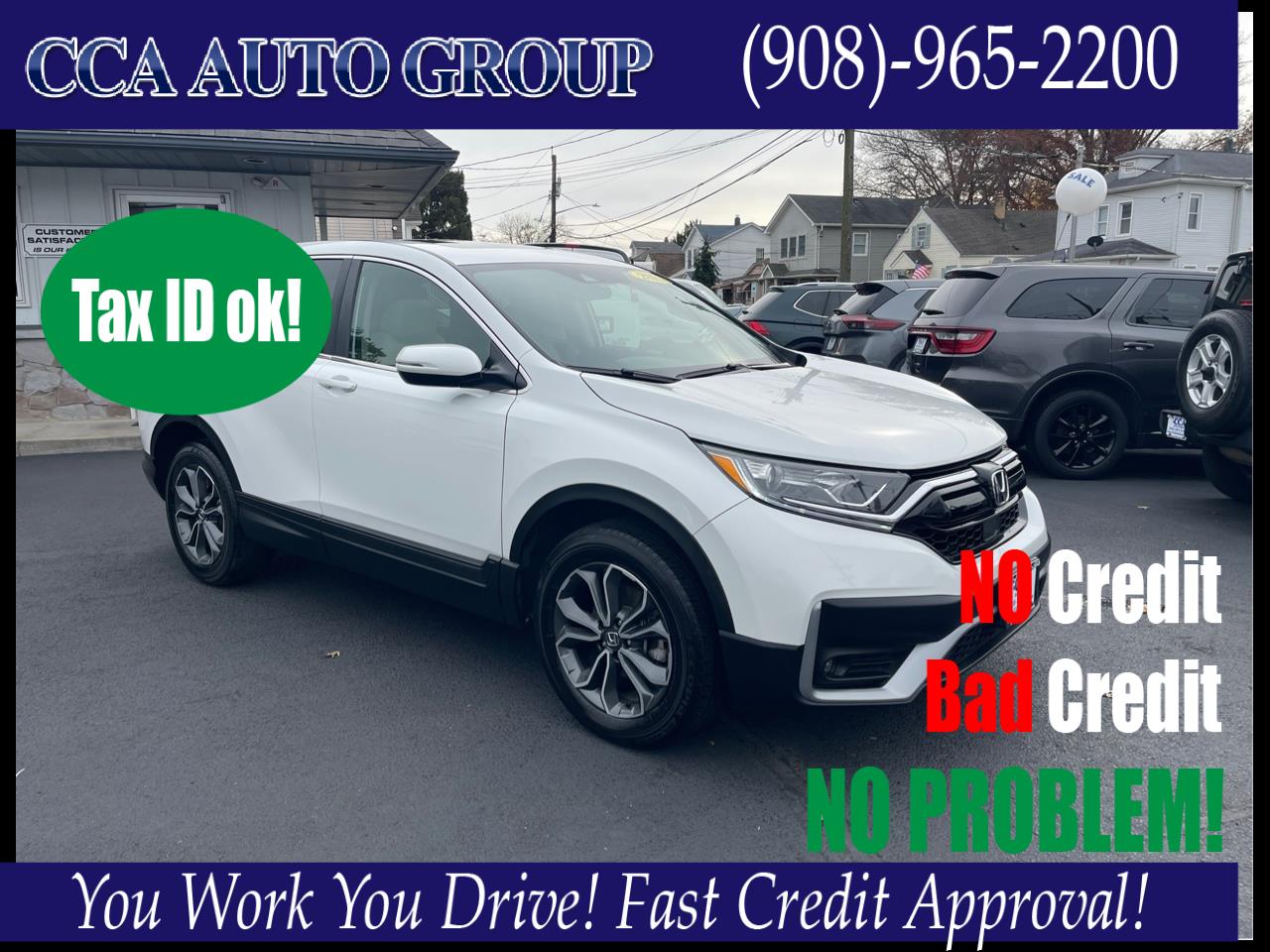 2021 Honda CR-V EX AWD