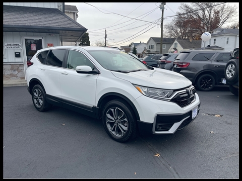 2021 Honda CR-V EX AWD