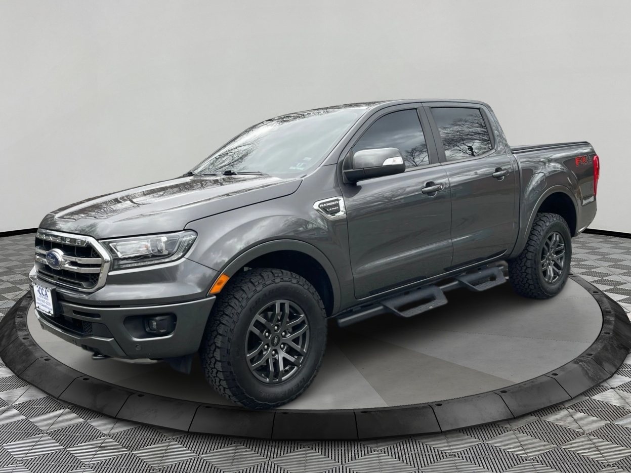 2019 Ford Ranger LARIAT 4WD SuperCrew 5' Box