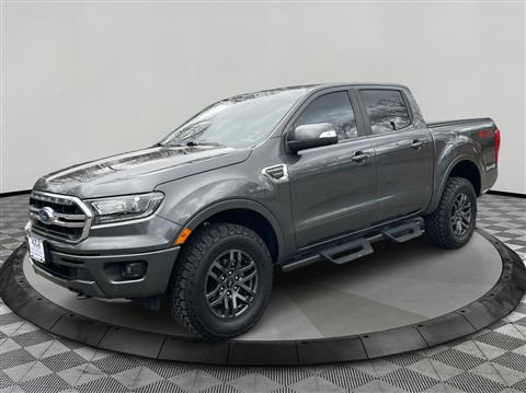 2019 Ford Ranger LARIAT 4WD SuperCrew 5' Box