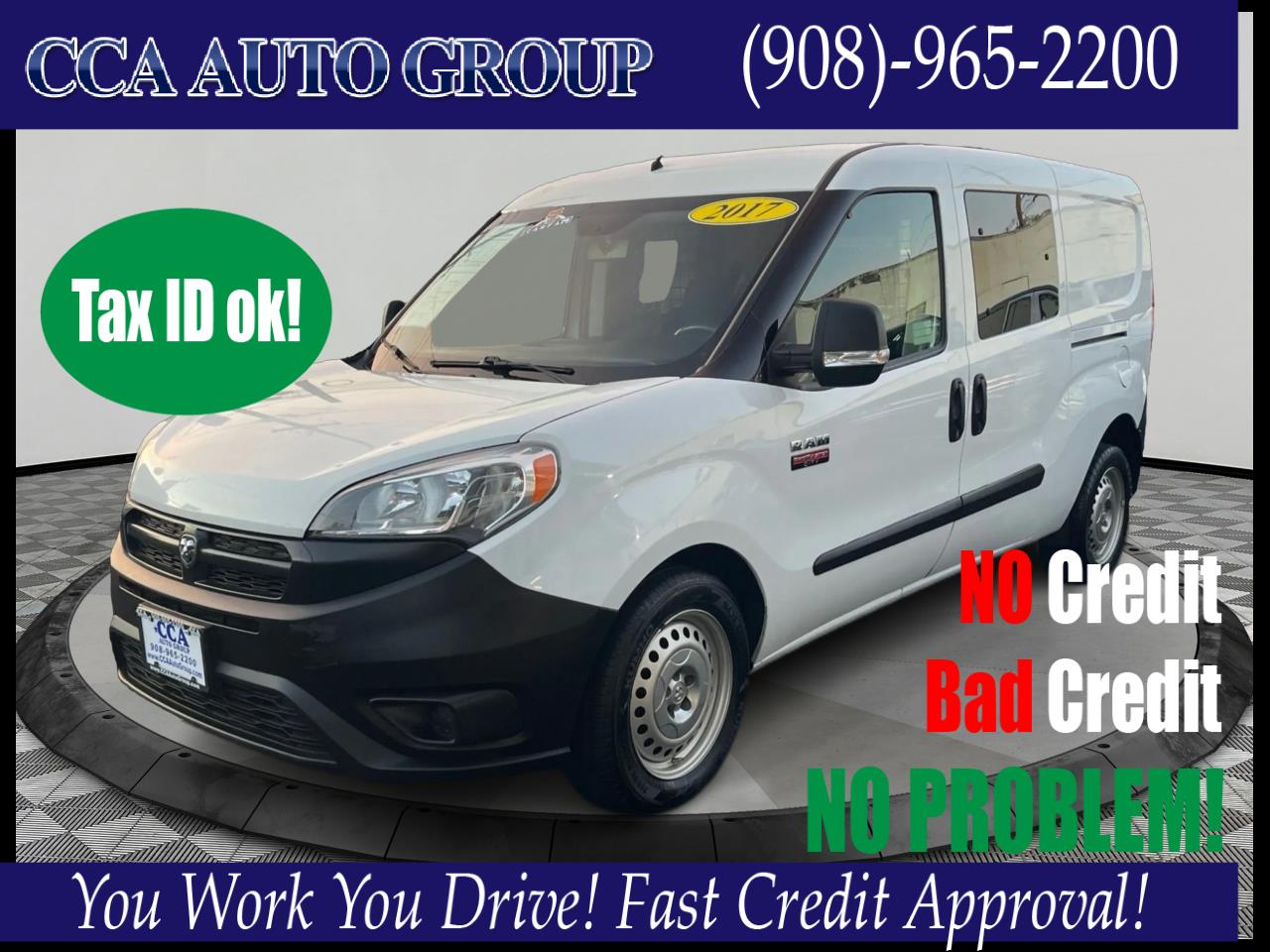 2017 RAM Promaster City Tradesman