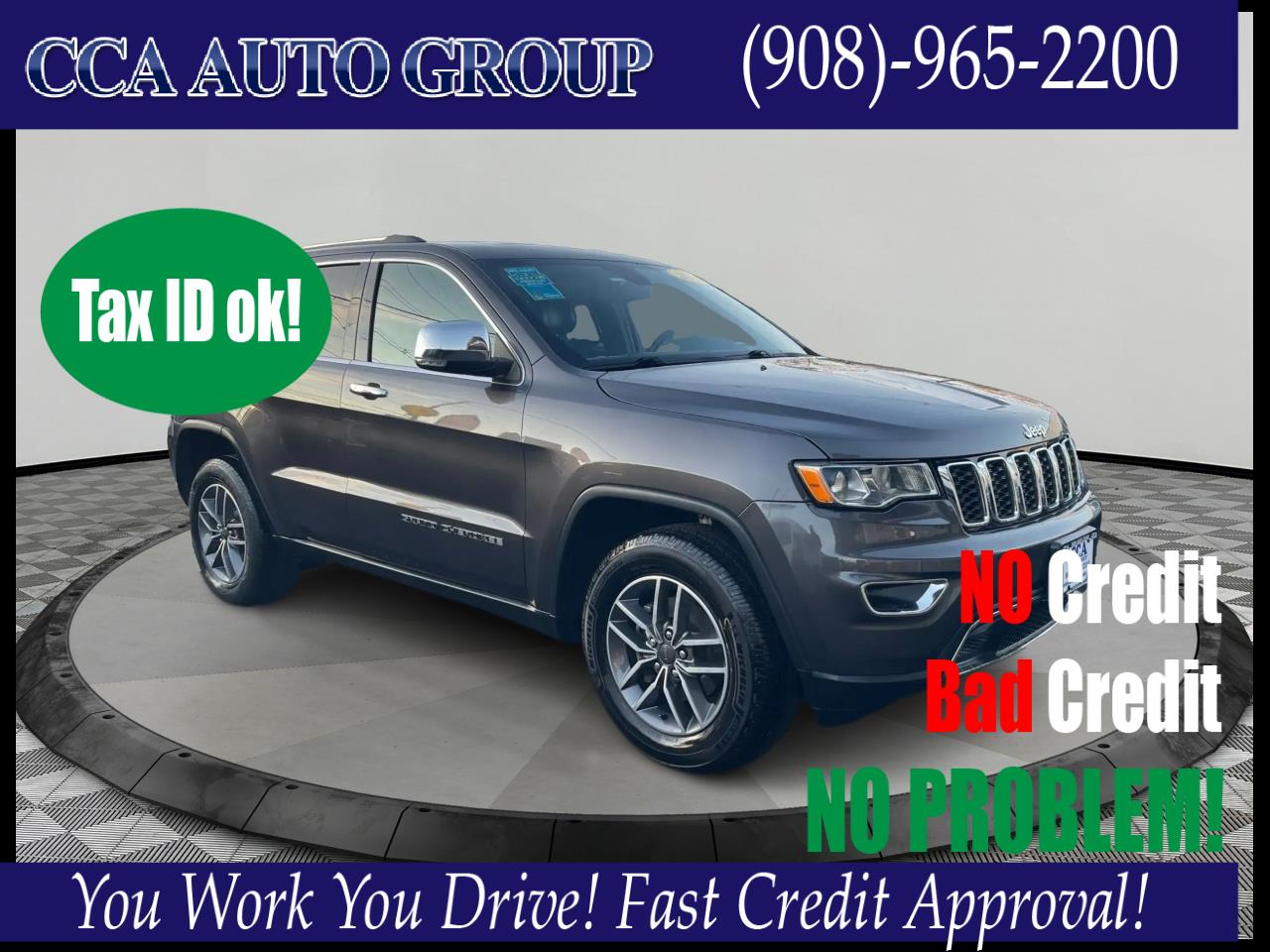 2020 Jeep Grand Cherokee Limited 4x4