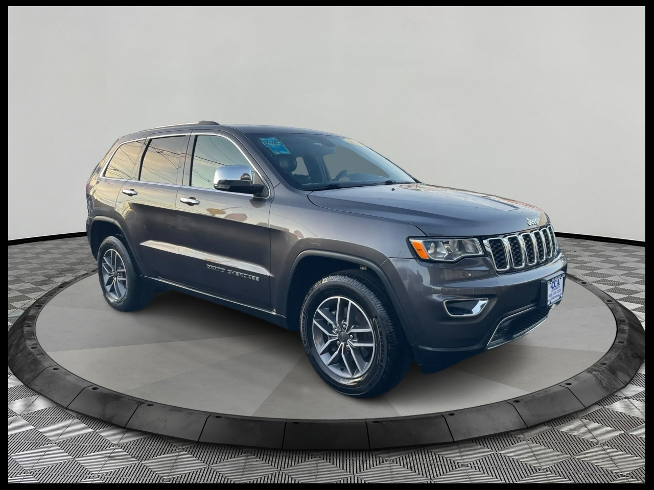 Jeep Grand Cherokee Limited 4x4 2020