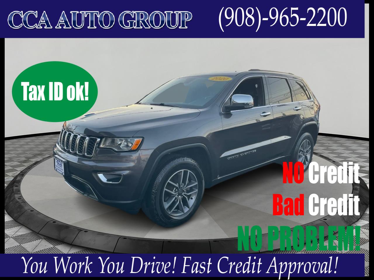 2020 Jeep Grand Cherokee Limited 4x4