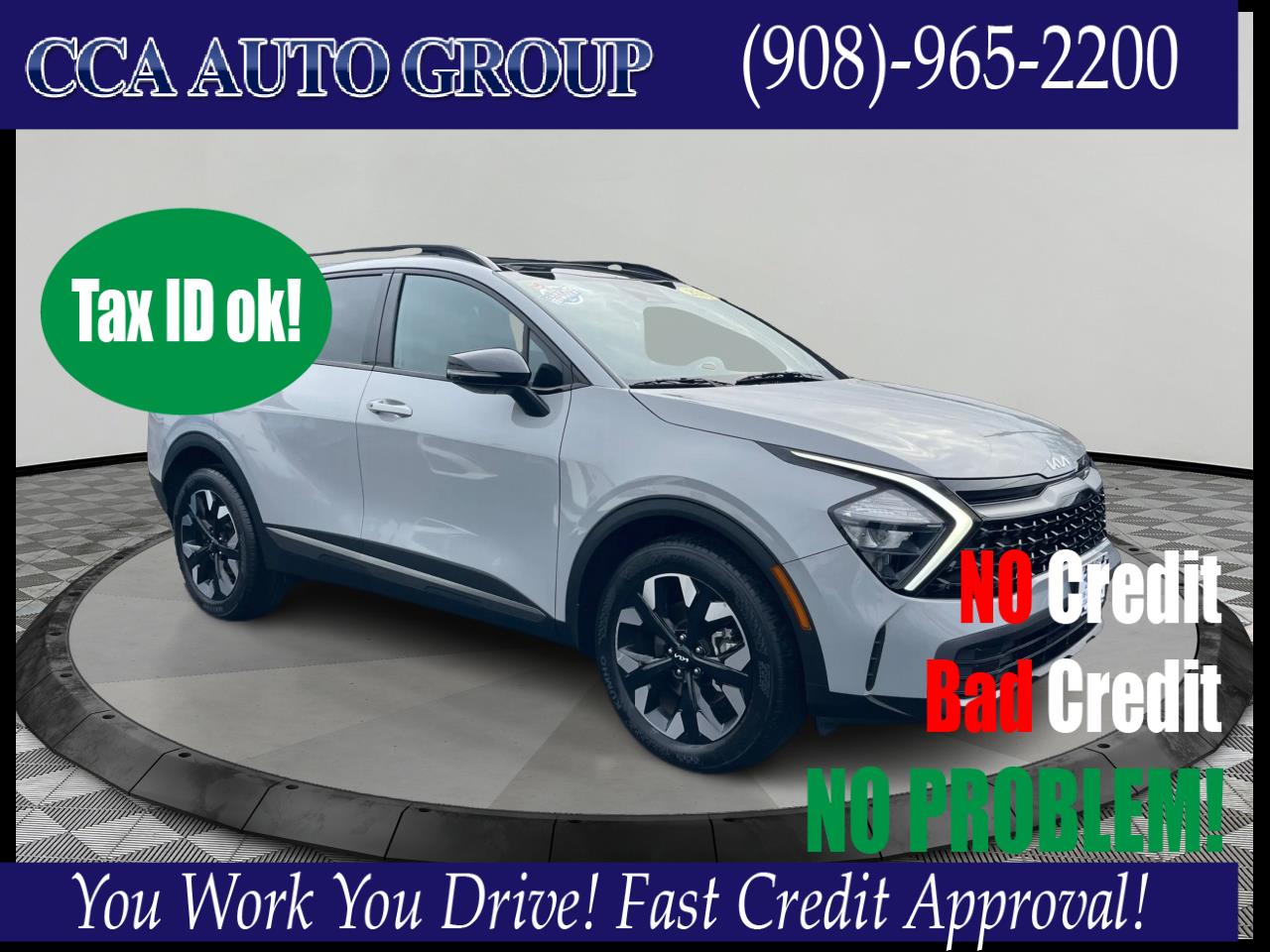 2023 Kia Sportage X-Line AWD