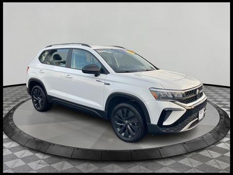 2022 Volkswagen Taos S With IQ DRIVE OPTION