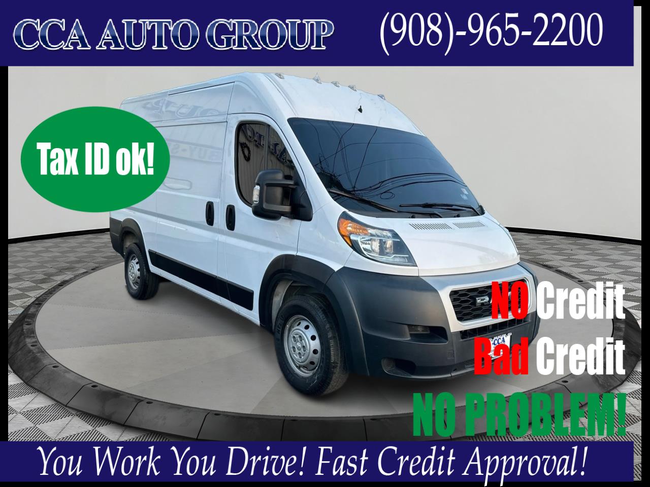 2020 RAM ProMaster Tradesman's photo
