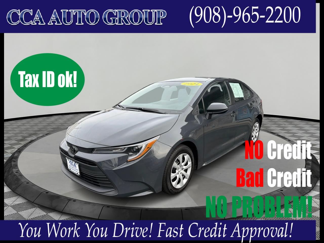 Toyota Corolla LE 2024