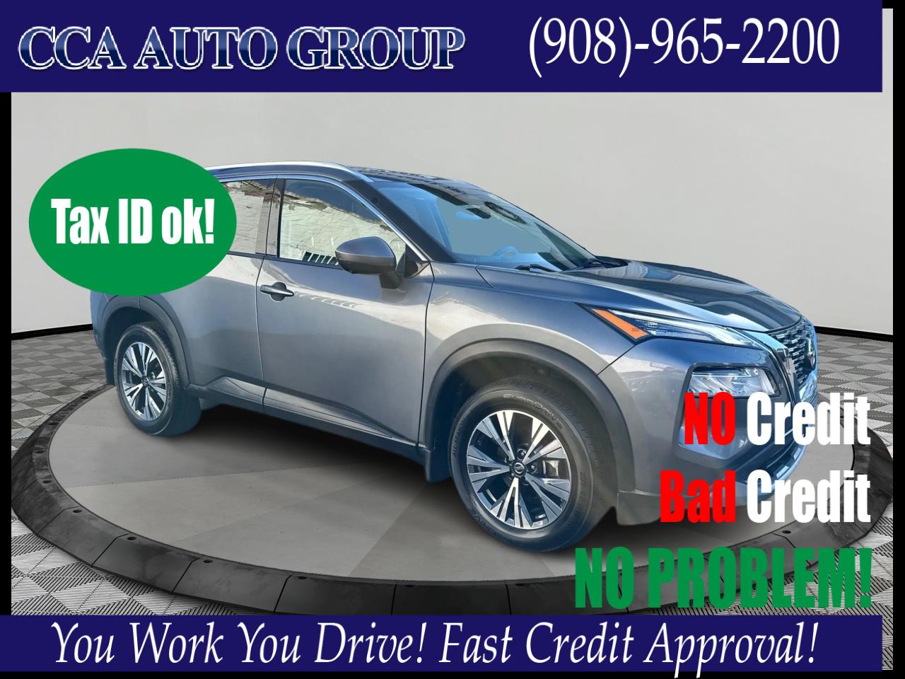 2021 Nissan Rogue AWD SV W/ PREMIUM PACKAGE