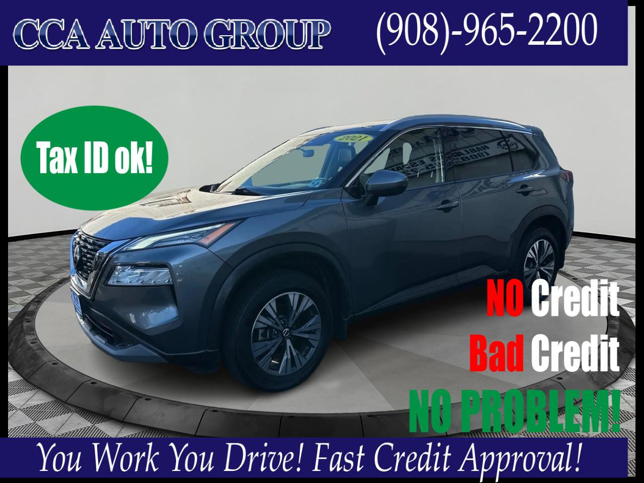 2021 Nissan Rogue AWD SV W/ PREMIUM PACKAGE