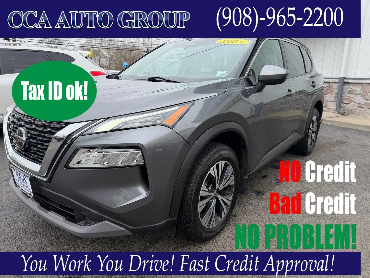 2021 Nissan Rogue AWD SV W/ PREMIUM PACKAGE