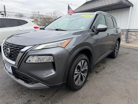 2021 Nissan Rogue AWD SV W/ PREMIUM PACKAGE