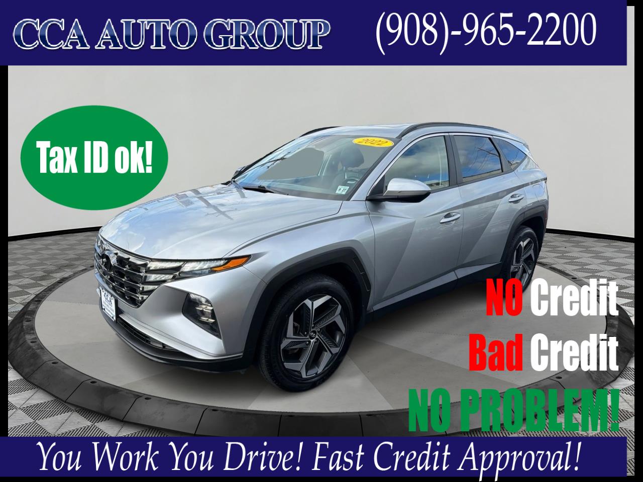 2022 Hyundai Tucson SEL AWD W/ PREMIUM PACKAGE