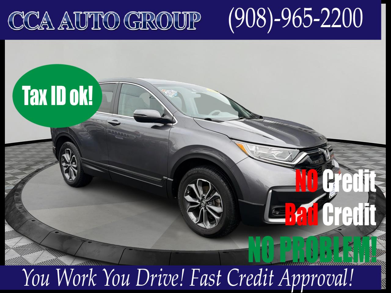 2021 Honda CR-V EX AWD