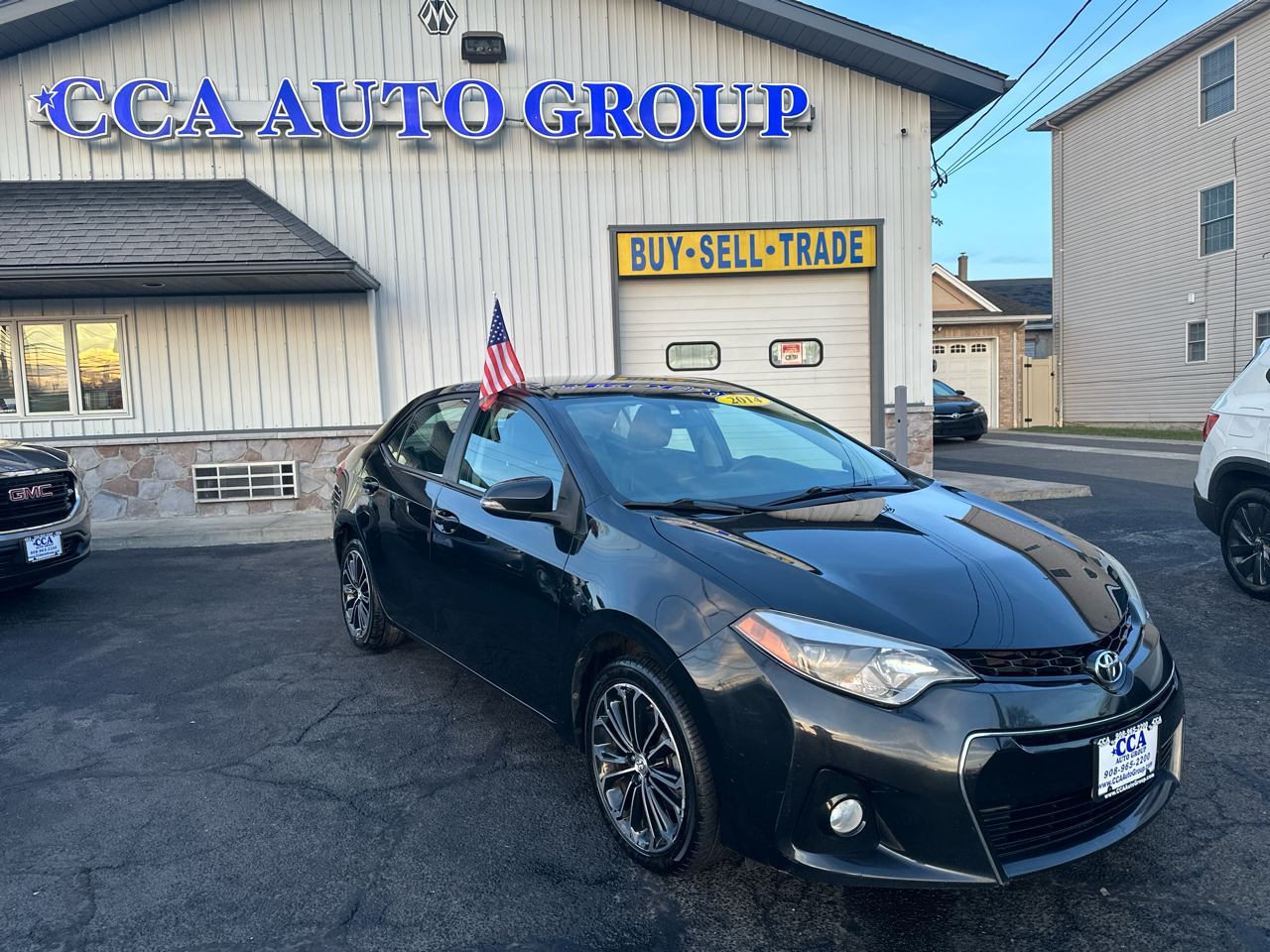 Toyota Corolla  2014