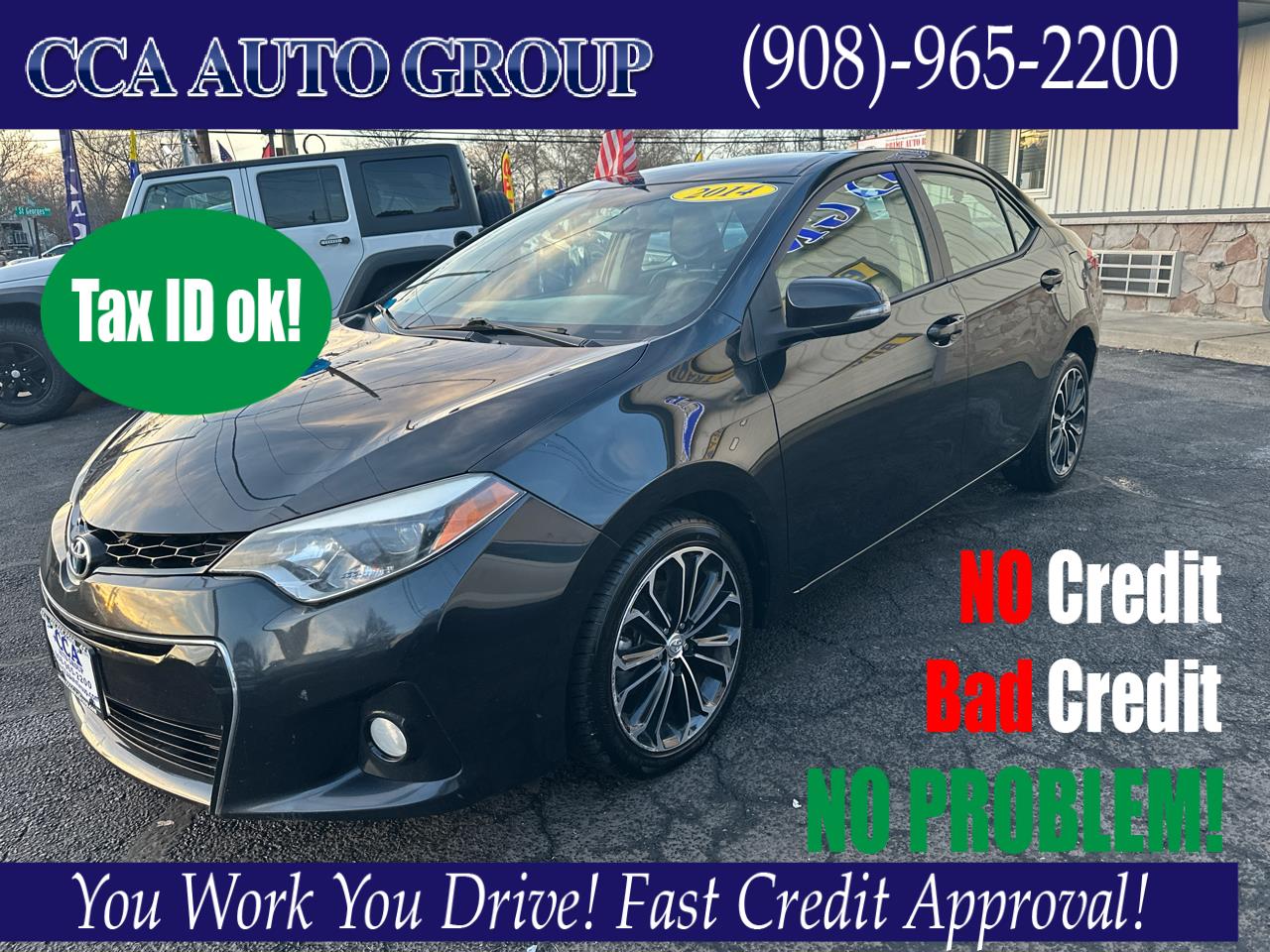 Toyota Corolla  2014