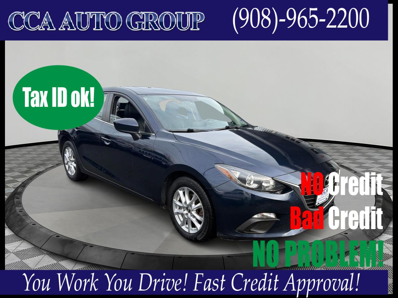 2014 Mazda MAZDA3 4dr Sdn Auto i Grand Touring