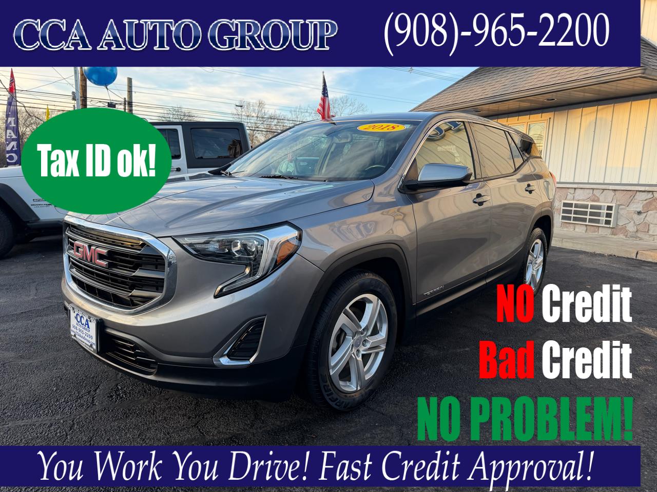 2018 GMC Terrain SLE