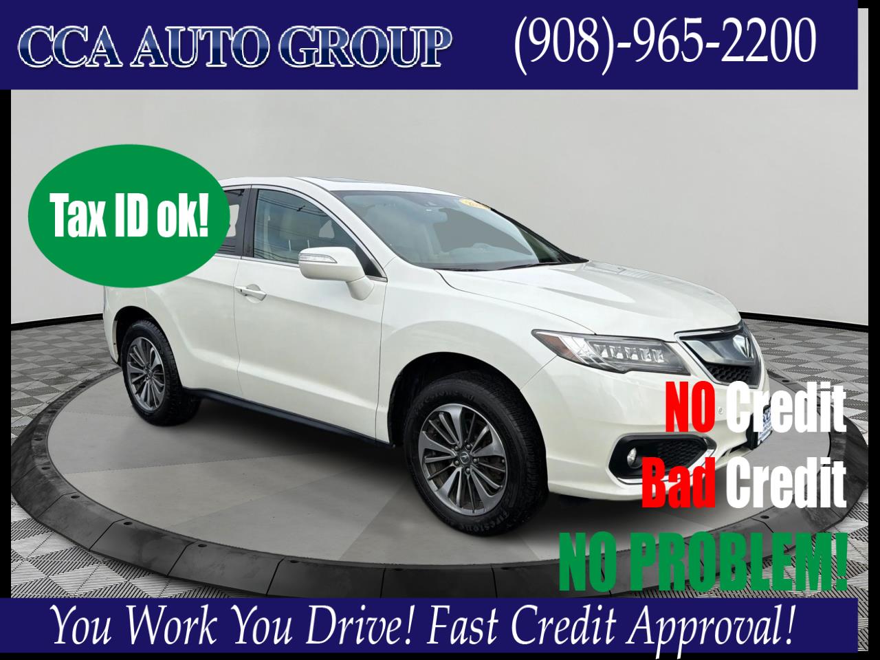 2016 Acura RDX AWD 4dr Advance Pkg