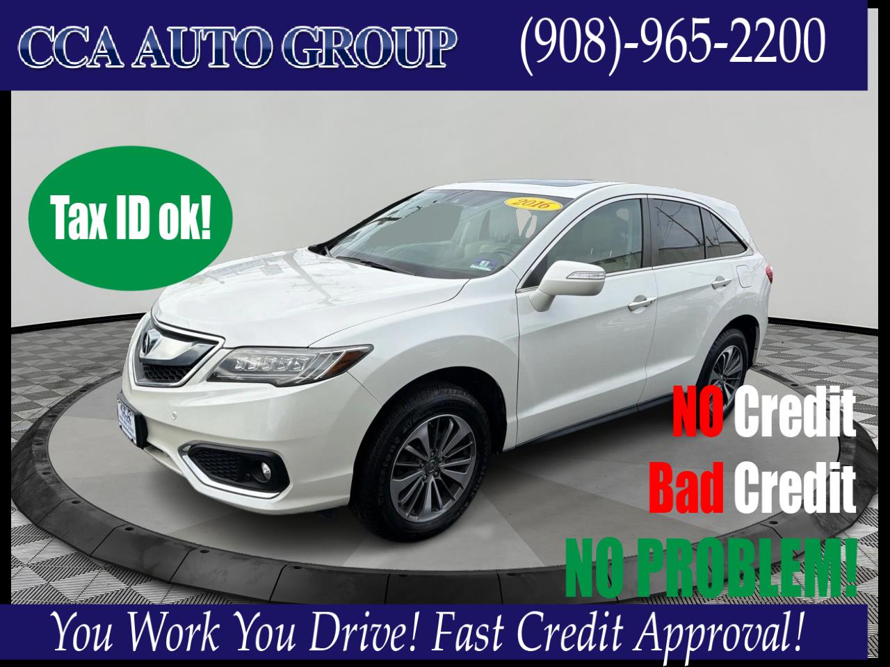 2016 Acura RDX AWD 4dr Advance Pkg