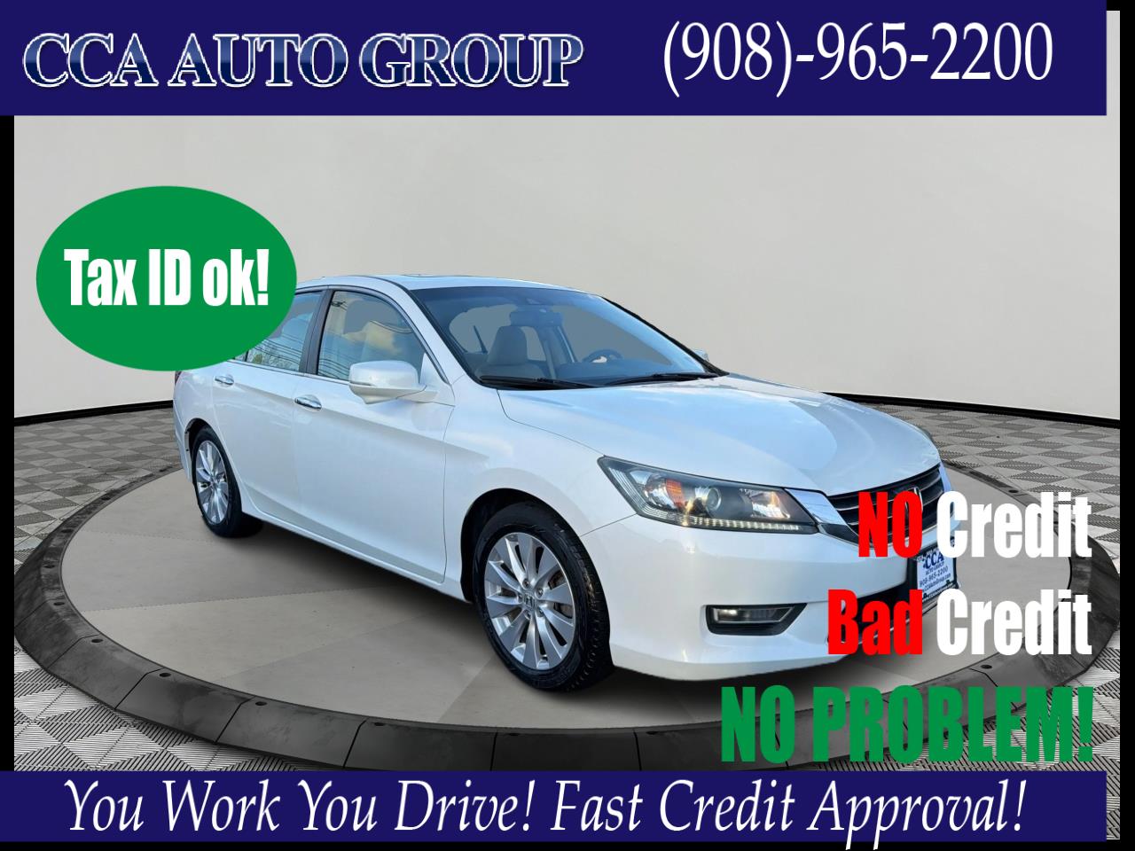 2013 Honda Accord Sdn EX-L