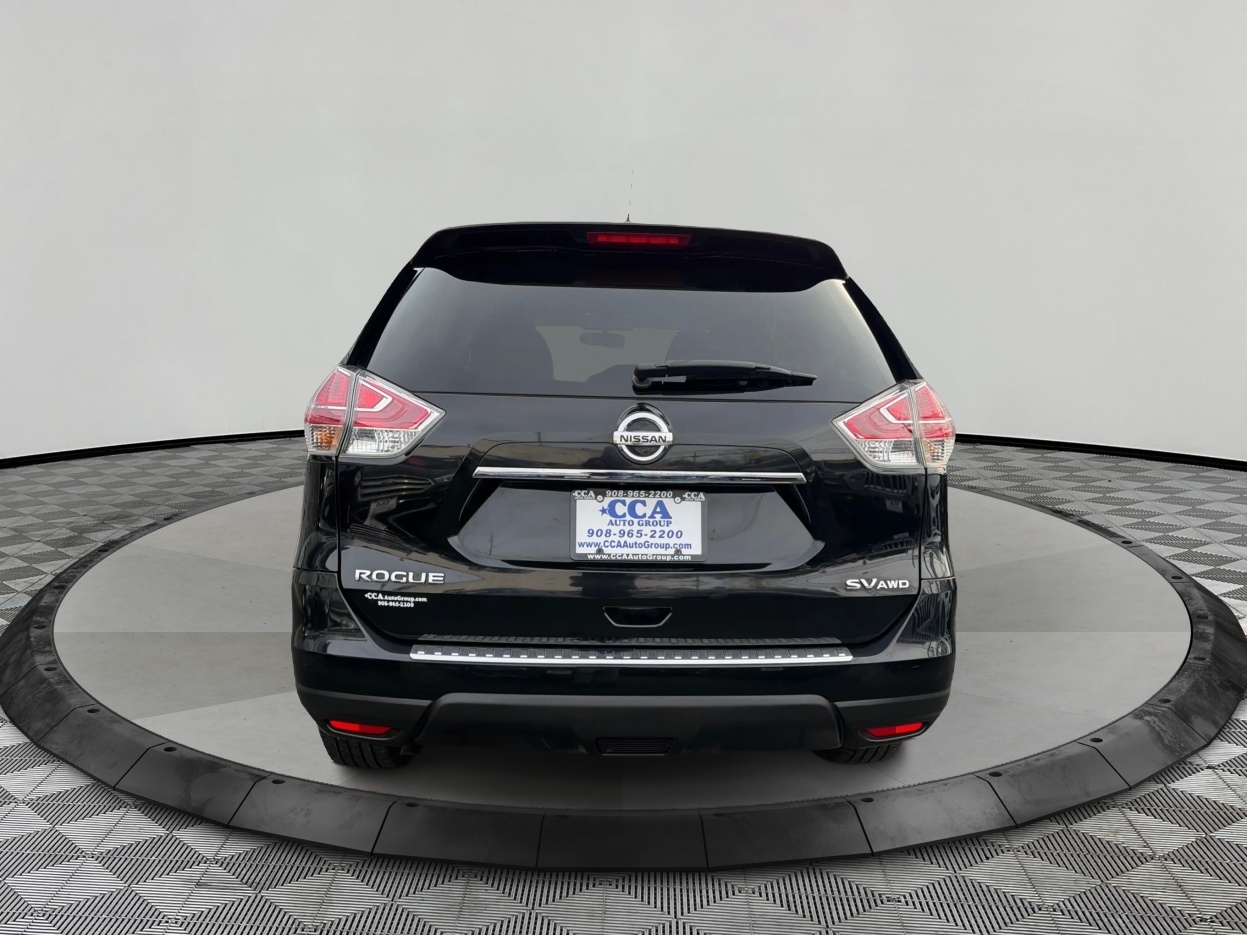 Nissan Rogue AWD 4dr SV 2016