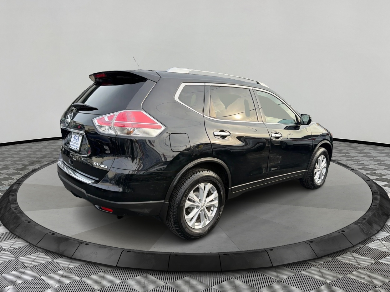 Nissan Rogue AWD 4dr SV 2016