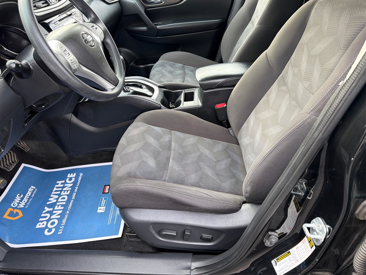 Nissan Rogue AWD 4dr SV 2016