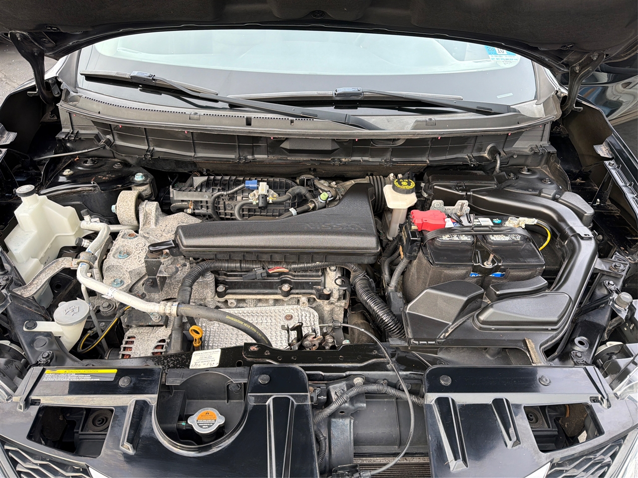 Nissan Rogue AWD 4dr SV 2016