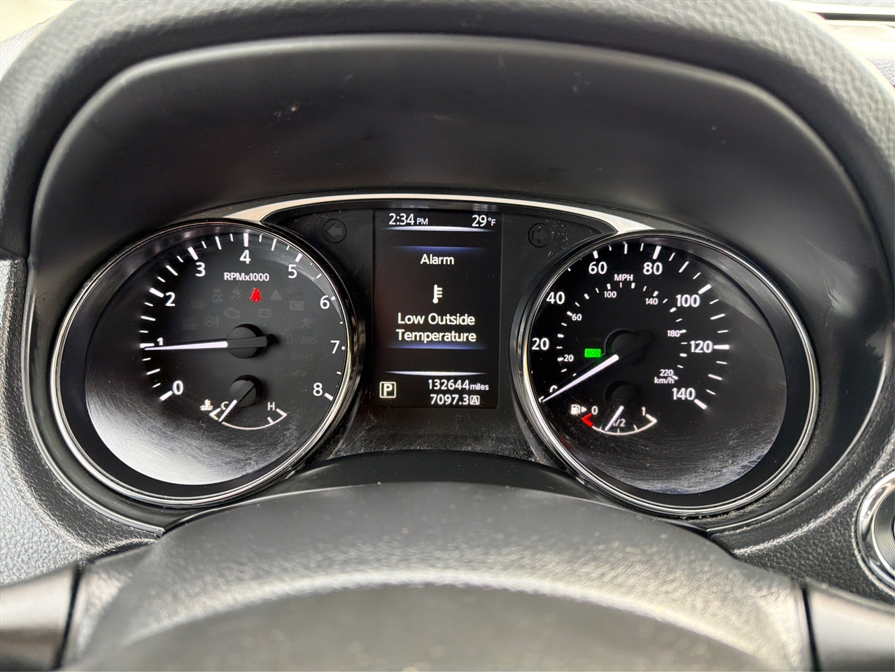 Nissan Rogue AWD 4dr SV 2016