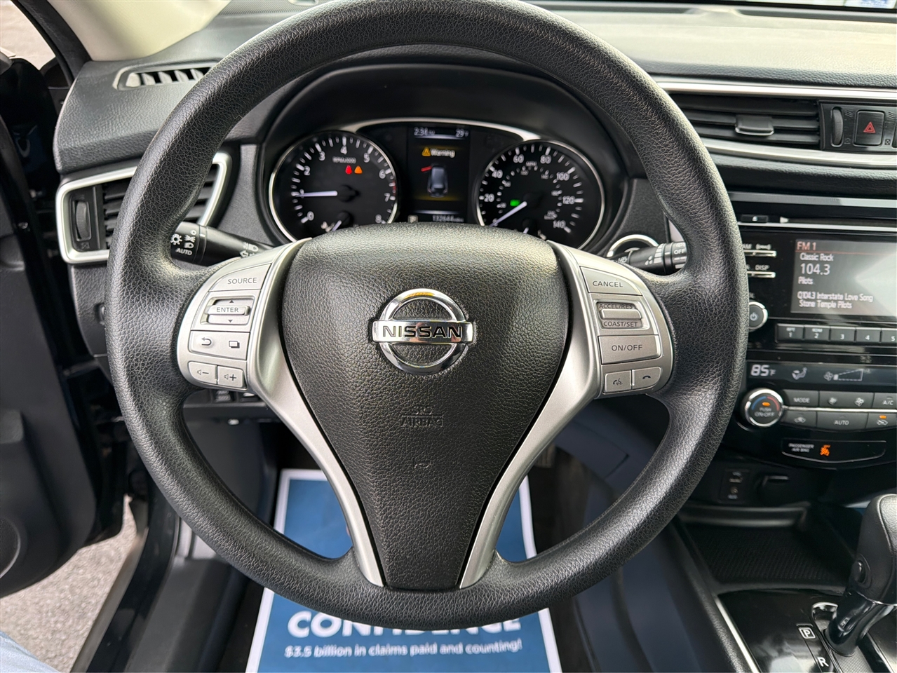 Nissan Rogue AWD 4dr SV 2016