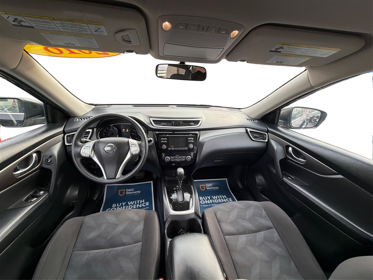 Nissan Rogue AWD 4dr SV 2016