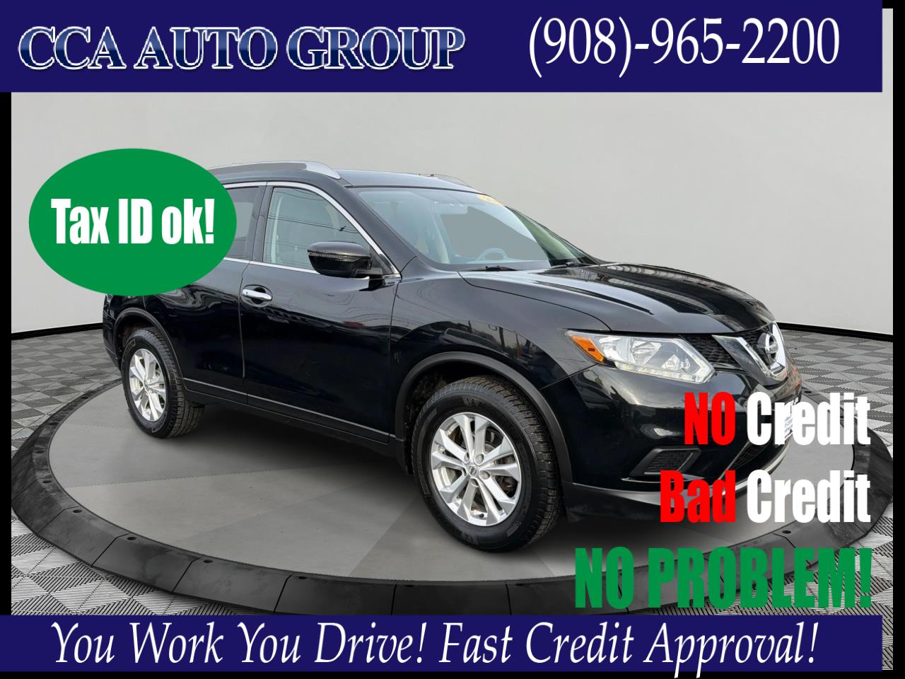 Nissan Rogue AWD 4dr SV 2016