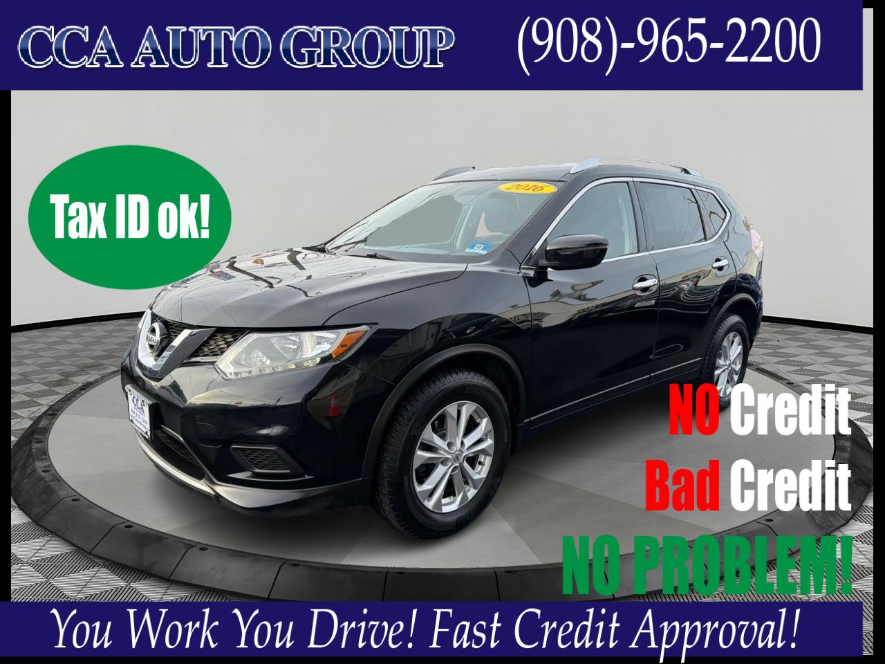 2016 Nissan Rogue AWD 4dr SV