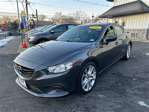 2016 Mazda MAZDA6 4dr Sdn Auto i Touring