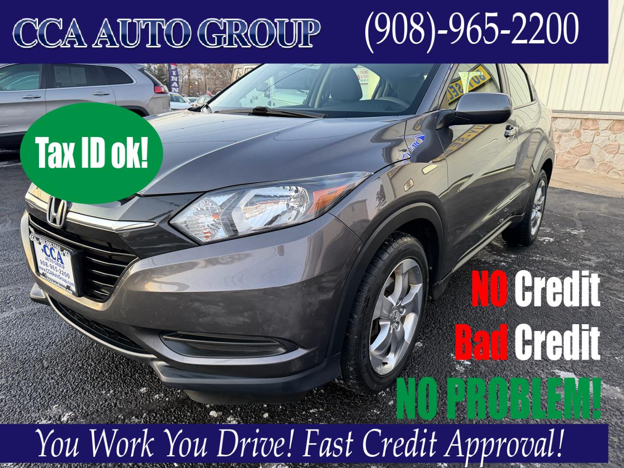 2016 Honda HR-V AWD  LX