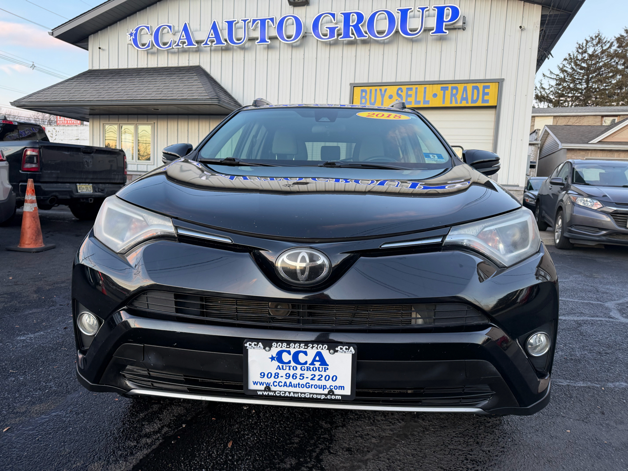 Toyota RAV4 XLE 2018