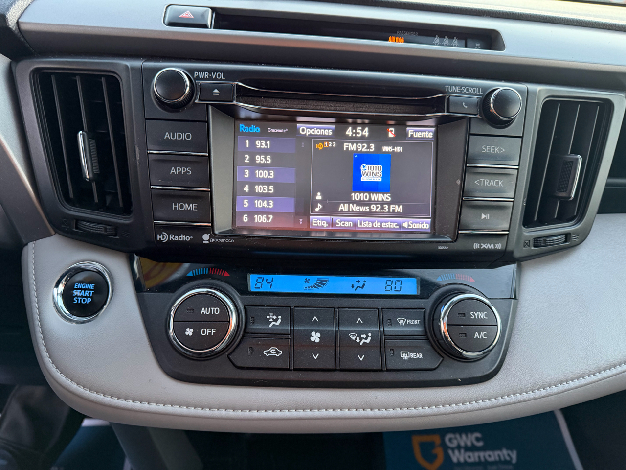 Toyota RAV4 XLE 2018