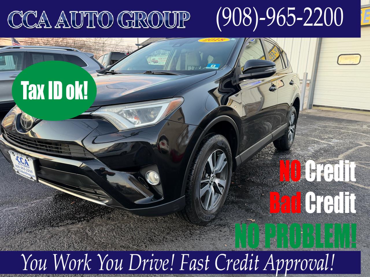 2018 Toyota RAV4 XLE