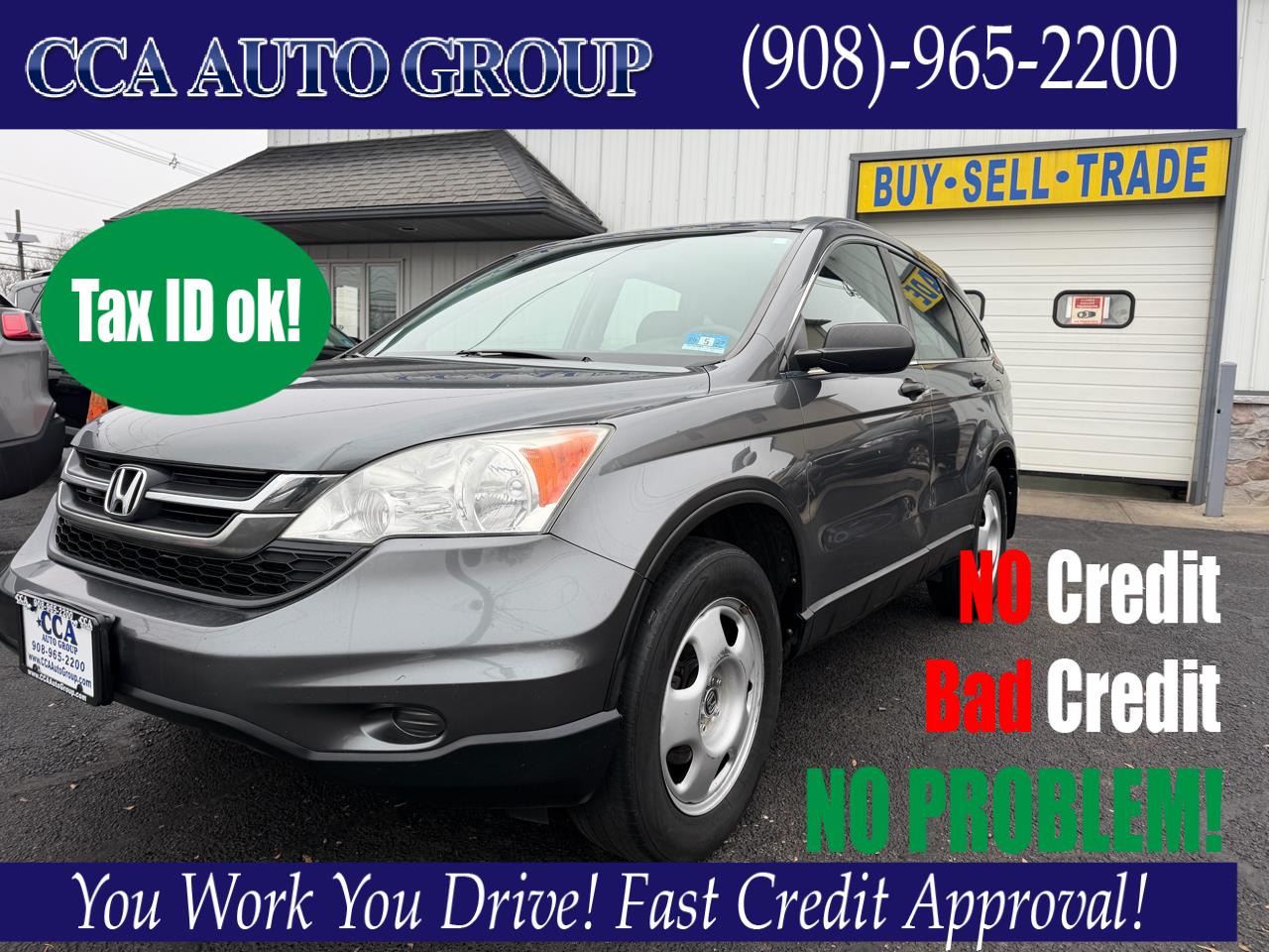 2011 Honda CR-V 4WD 5dr LX