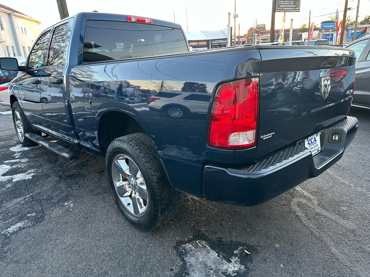 RAM 1500 Classic Express 4x4 Quad Cab 6'4" Box 2019