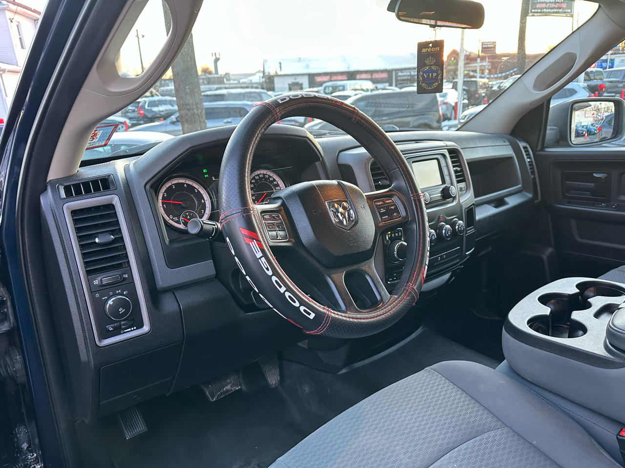 RAM 1500 Classic Express 4x4 Quad Cab 6'4" Box 2019